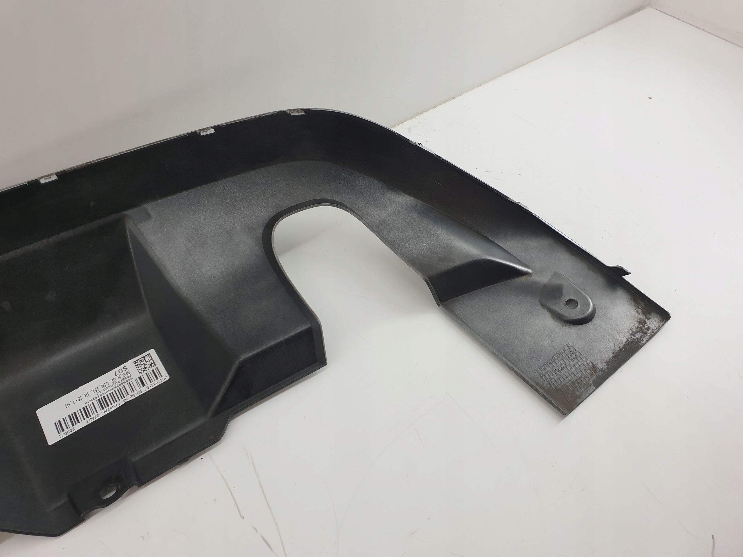 SPOILER Diffuseur Accessoires DOL Pare choc Arrière Arrière AUDI Q2 81A 81A807521H