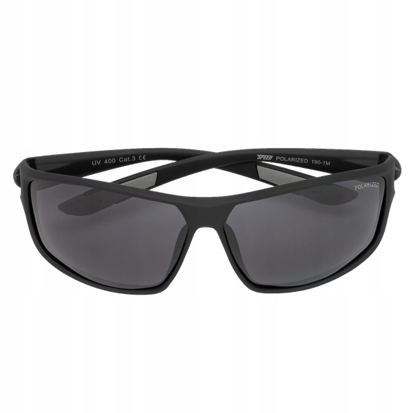 WĘDKARSKIE OKULARY POLARYZACYJNE PRZECIWSŁONECZNE MĘSKIE ANTYREFLEKS ETUI Szerokość mostka 20 mm