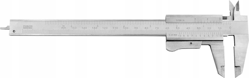 

Suwmiarka analogowa leworęczna 150mm Fortis