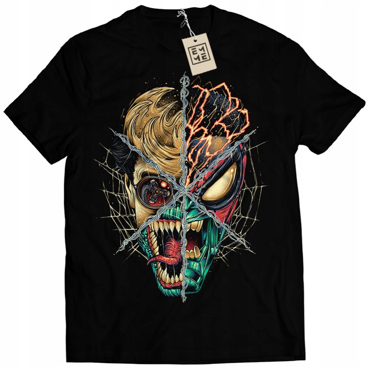 

Męska Koszulka Marvel Spiderman Villains 2XL