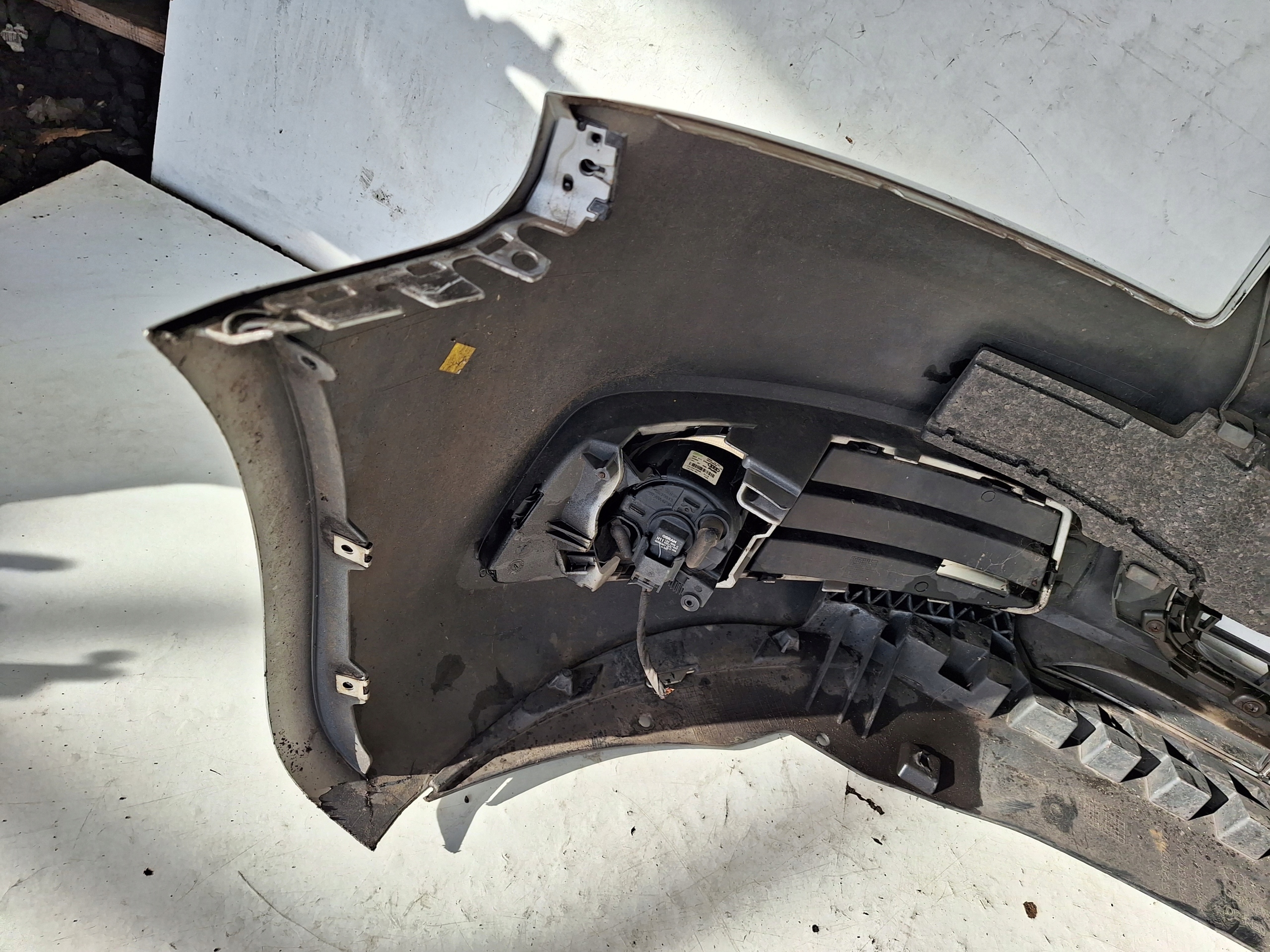AUDI A3 8P0 LIFT S-LINE 08-12 bumper