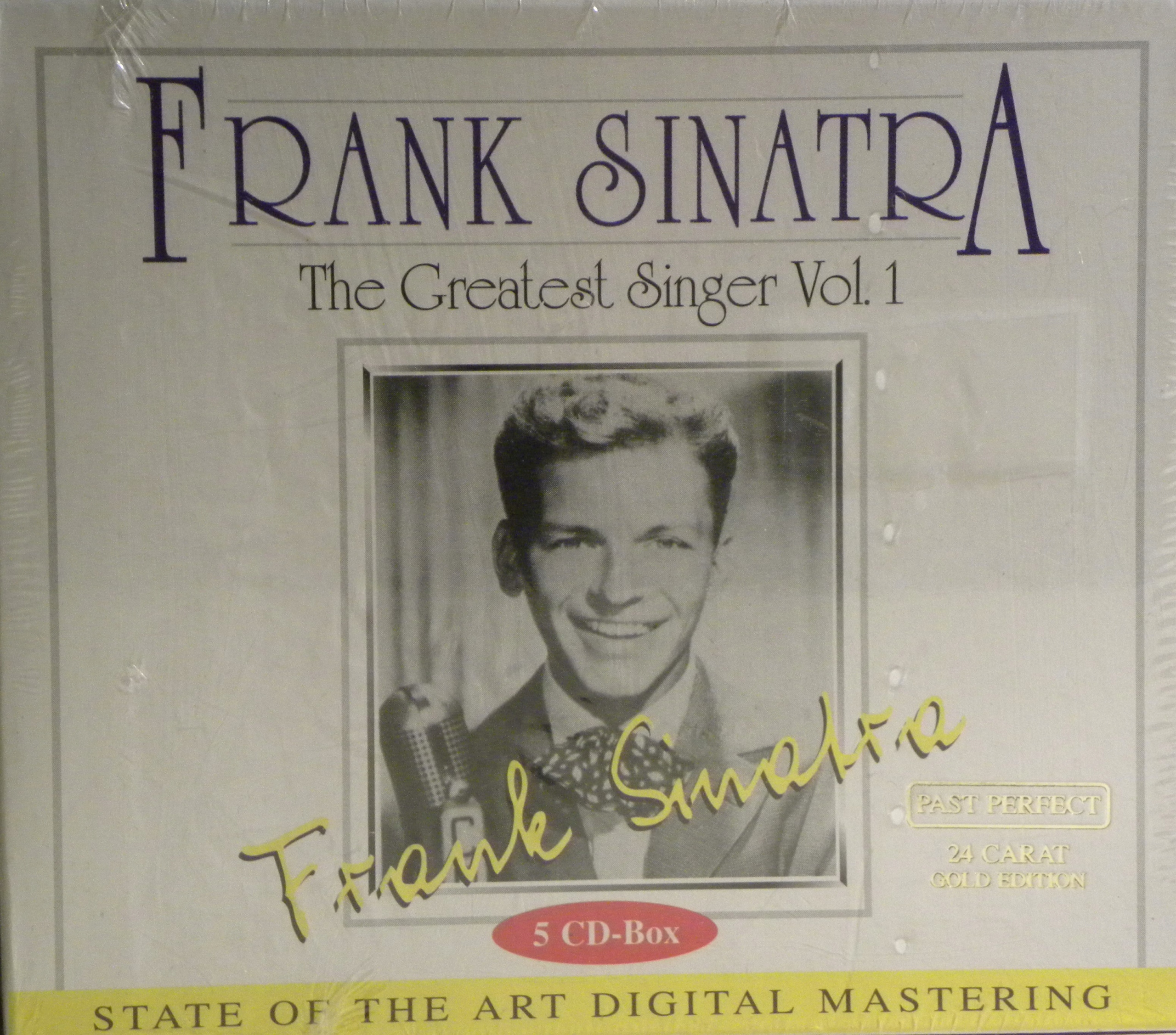 5 CD box Nowy Frank Sinatra Greatest Singer Vol.1