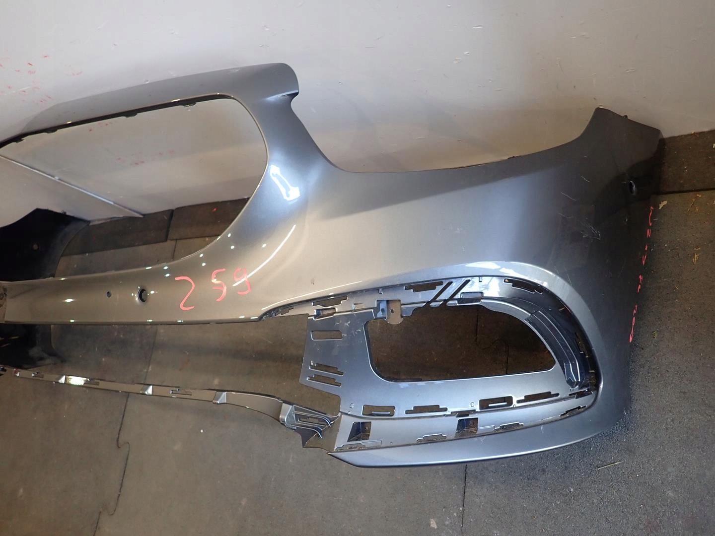 bumper front front MERCEDES E-KLASA W213 LIFT 2020