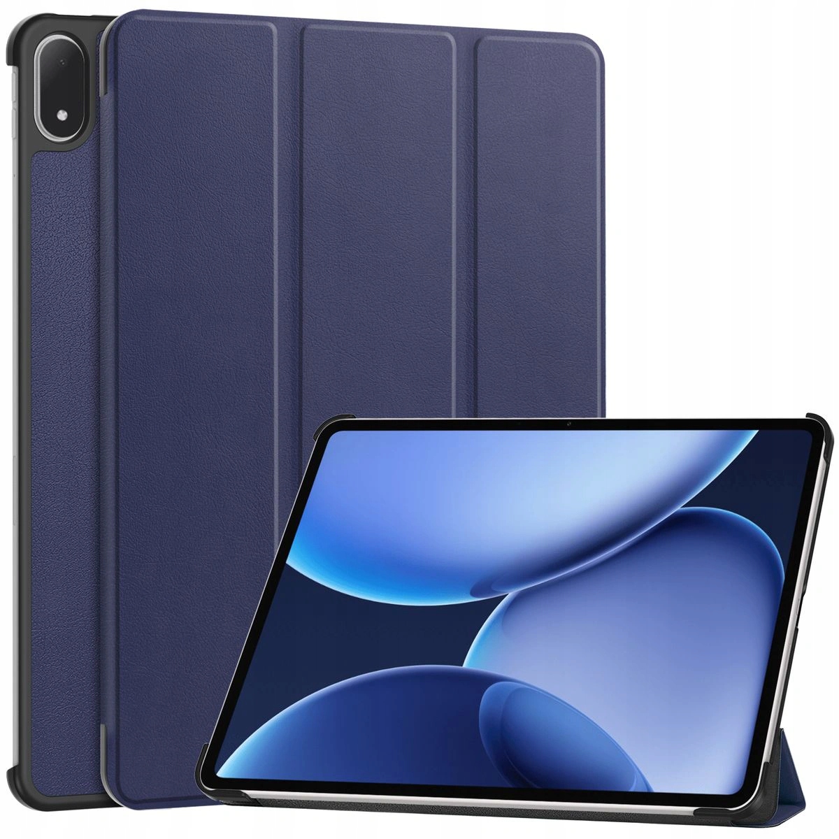 Etui z klapką do tabletu Bizon do OnePlus Pad 3/2 Pro/OPPO Pad 4 Pro