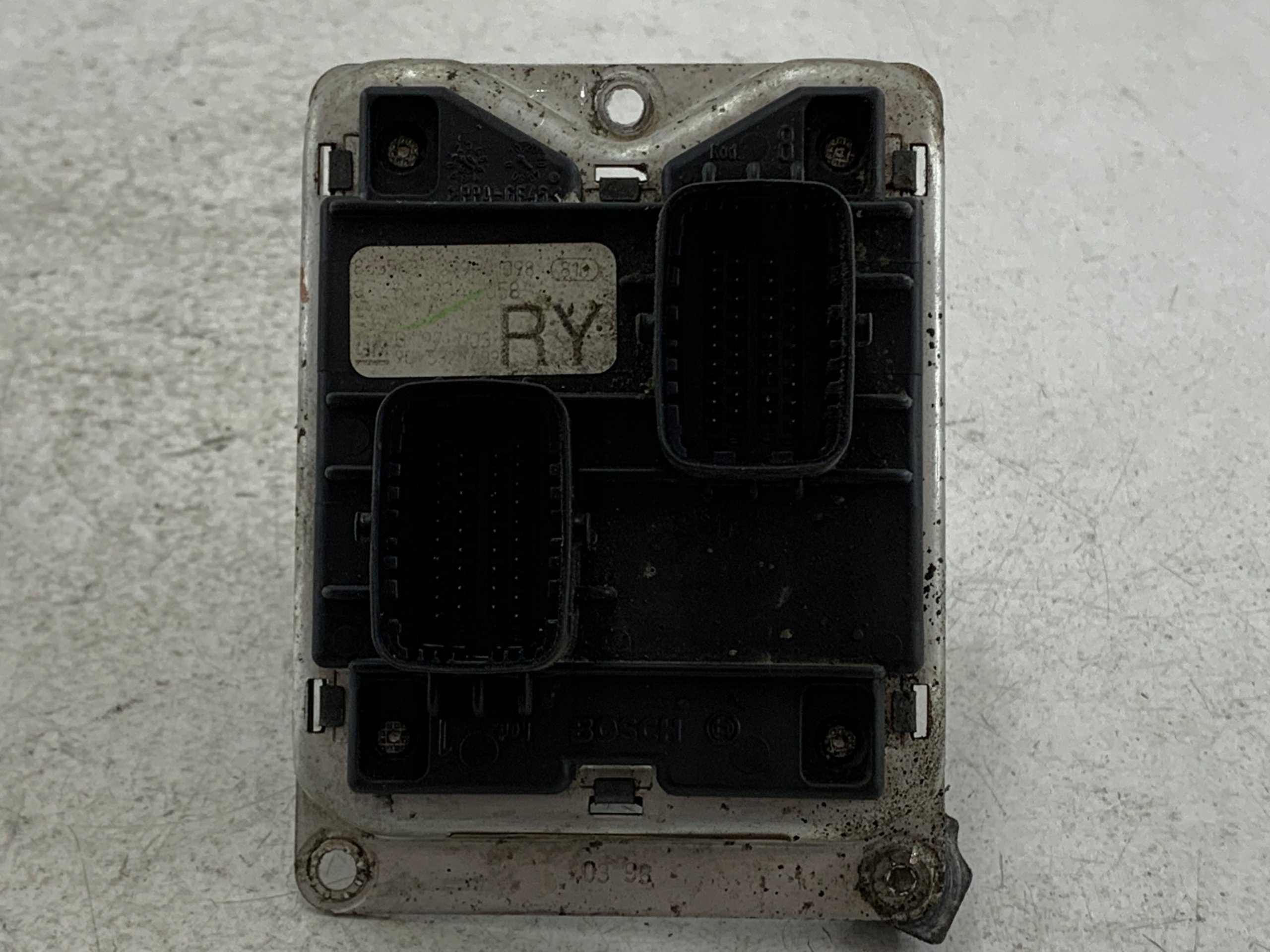 OPEL CORSA B 1.2 control unit of the engine 90532609