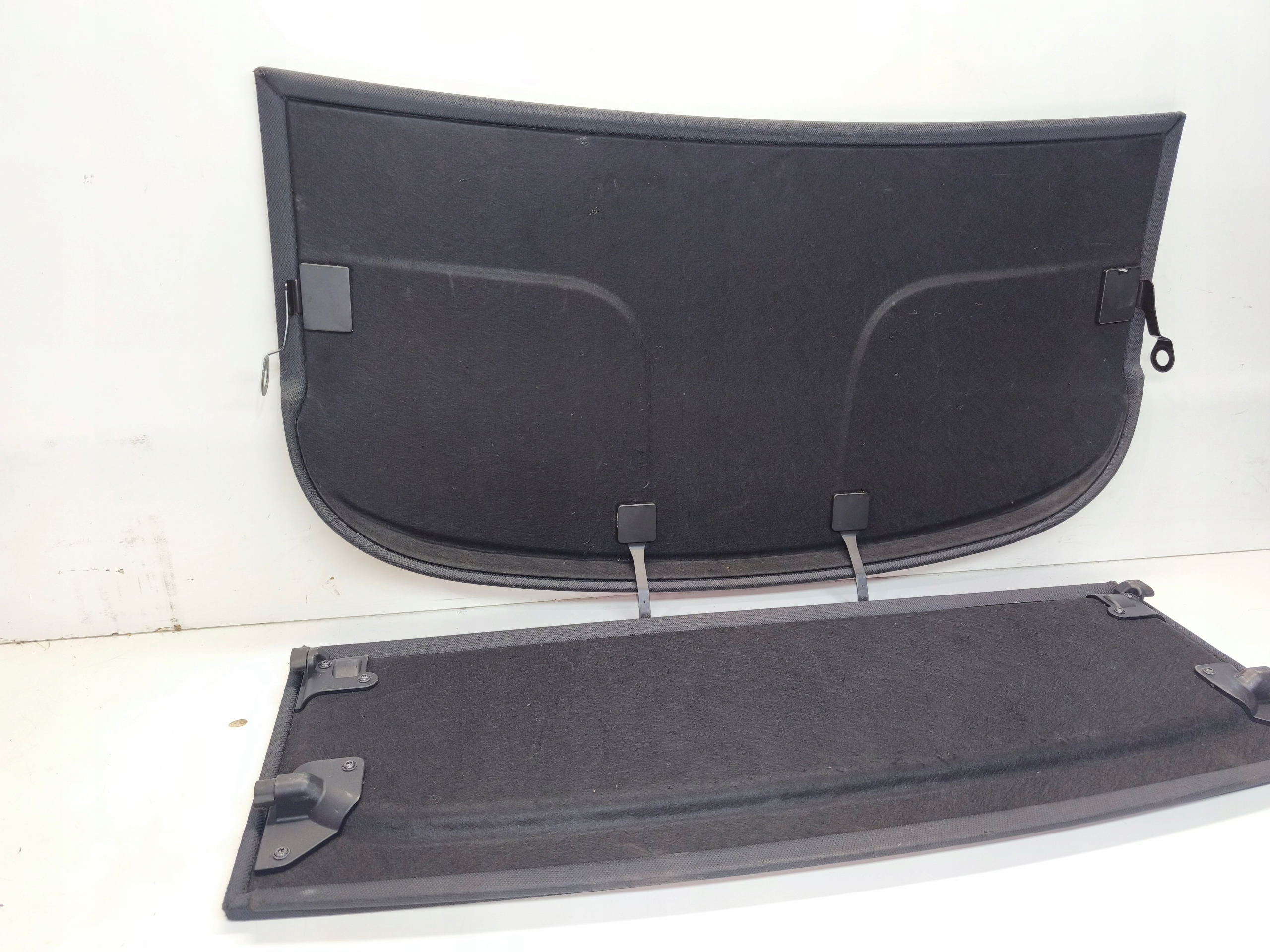 plato boot rear rear part KOMPLET AUDI A7 black