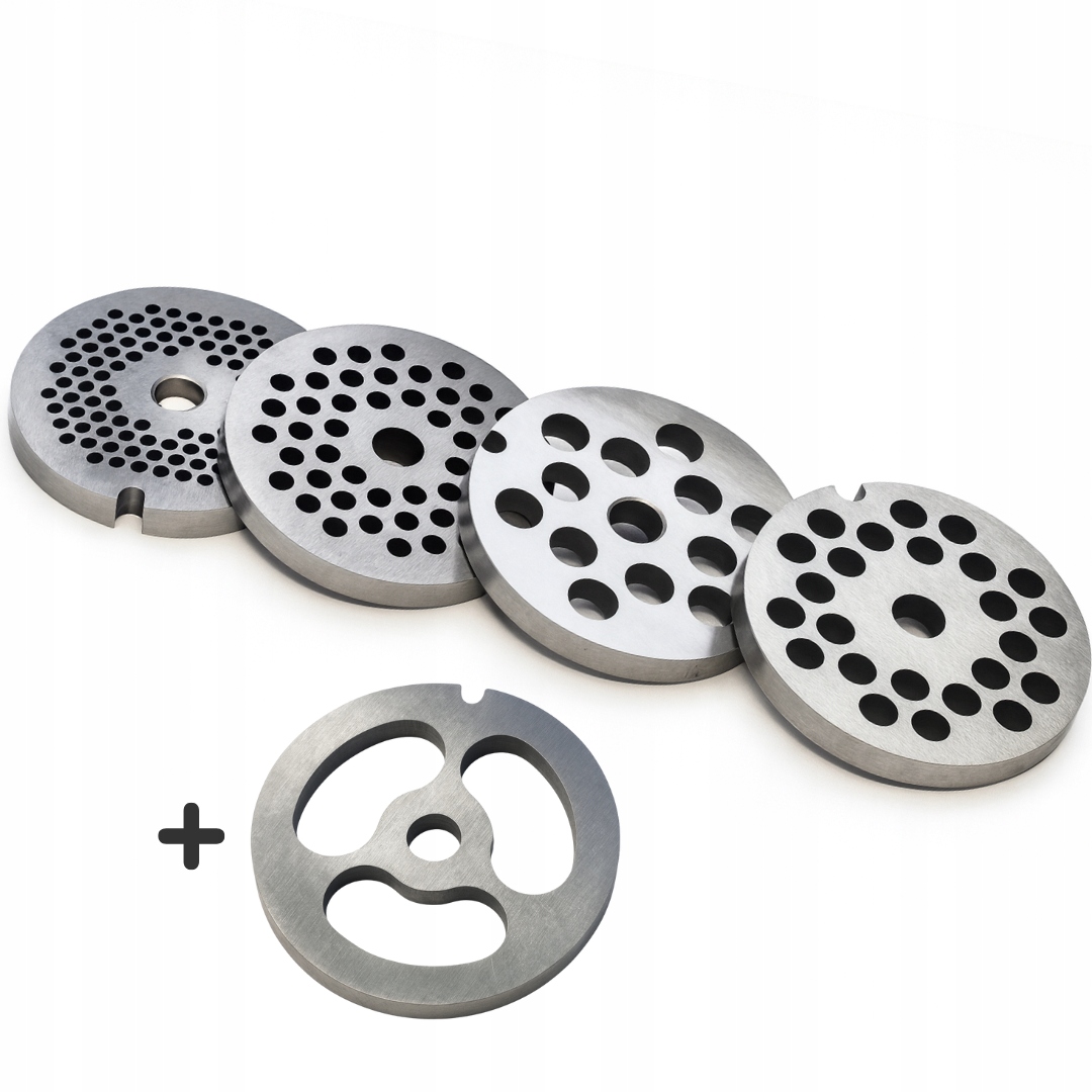 Zestaw masarski Nr 5 sitka nasadka szarpak do Zelmer mak mięso kiełbasa