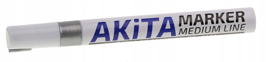 

Marker Pisak Budowlany Olejny Flamaster Srebrny