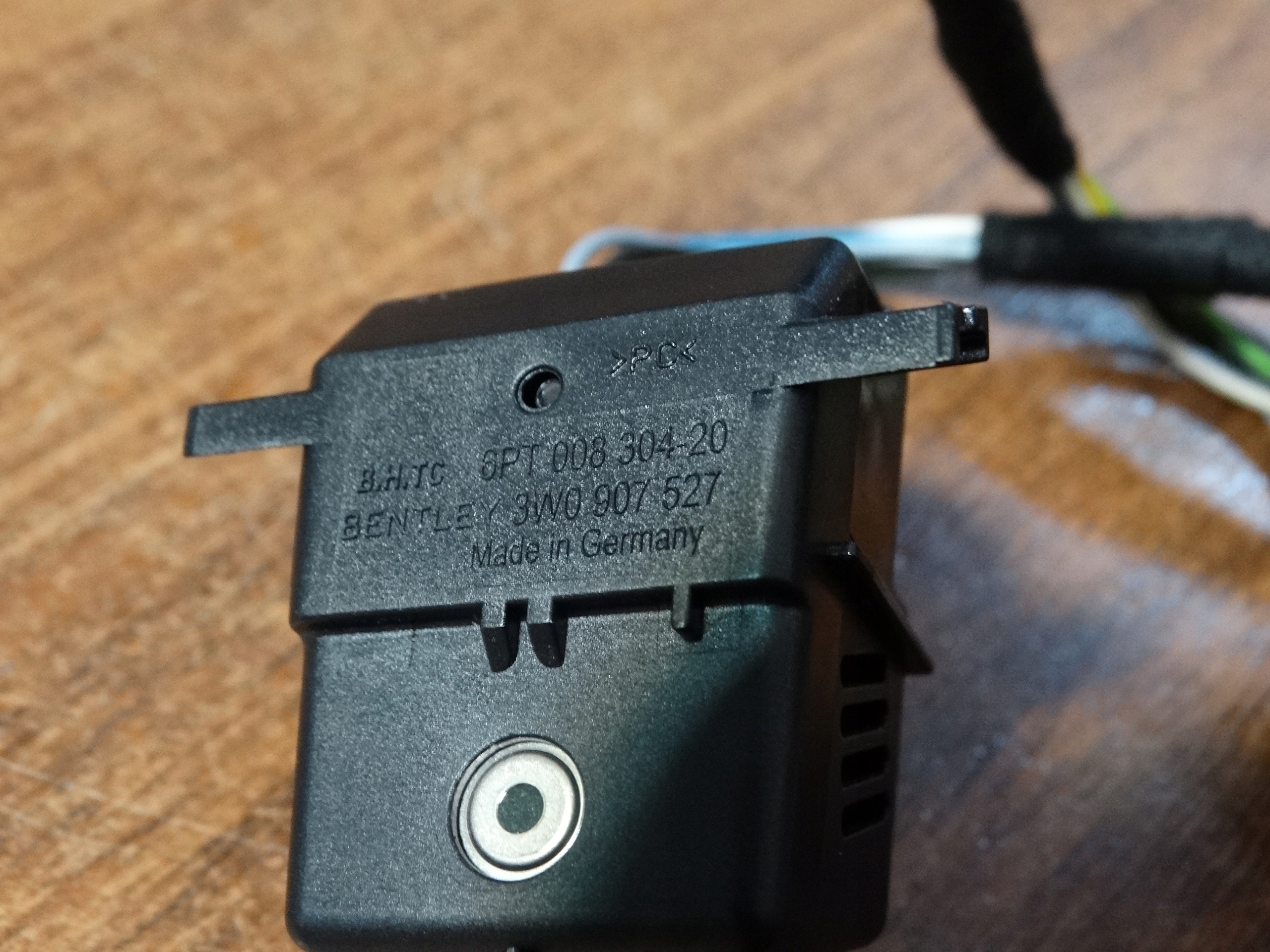 IDEAL sensor TEMPERATURY BENTLEY GT LIFT 1