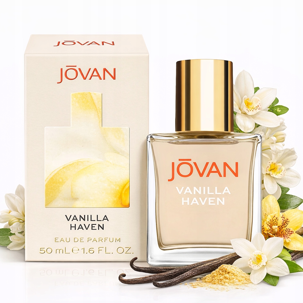 Jovan Essentials Vanilla Haven edp 50 ml