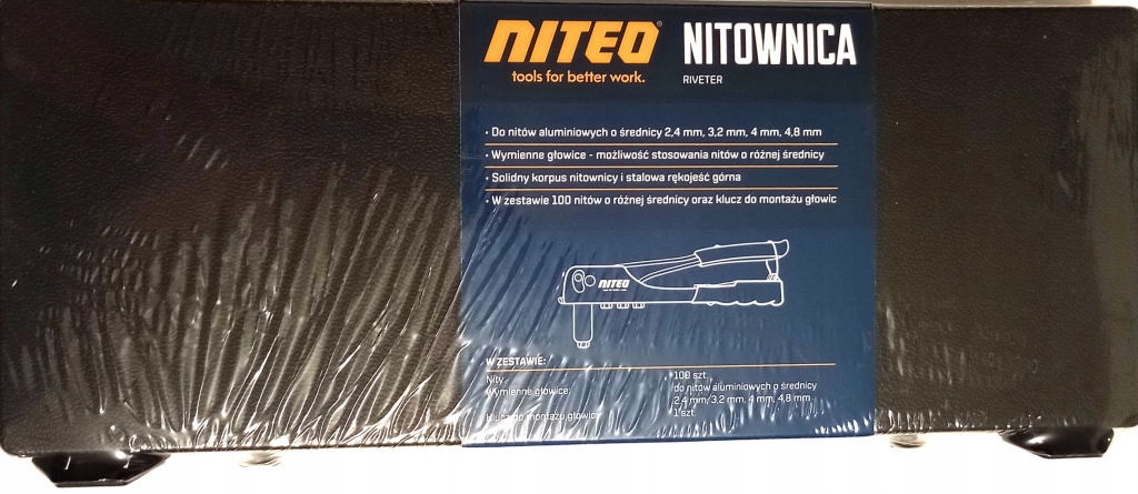 

Zestaw narzędzi Niteo Tools WOW191225 100 el.