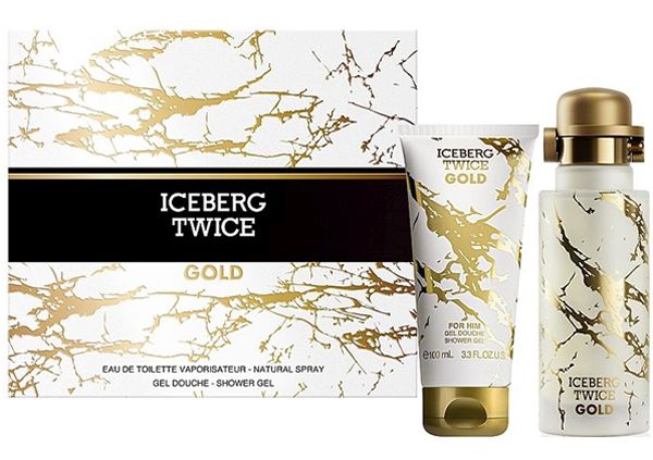 Iceberg Twice Gold Edt 125 ml Sprej Sprchový Gel 100 ml