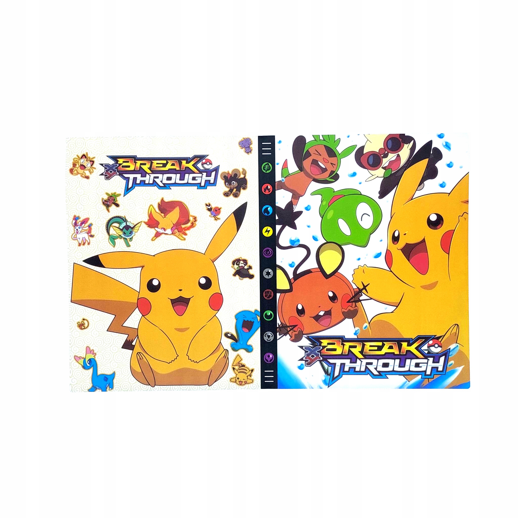 

Duży Album Klaser Pokemon 3D XXL Na 432 Karty