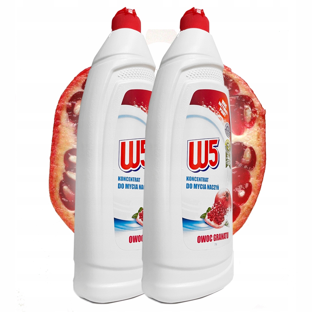 

Płyn Do Mycia Naczyń W5 2X850ML Granat