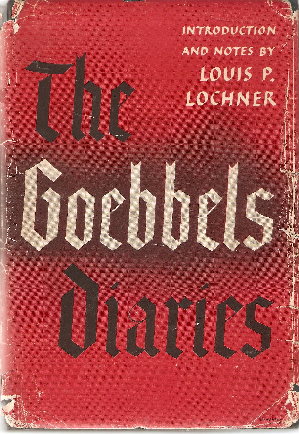 THE GOEBBELS DIARIES 1942-1943