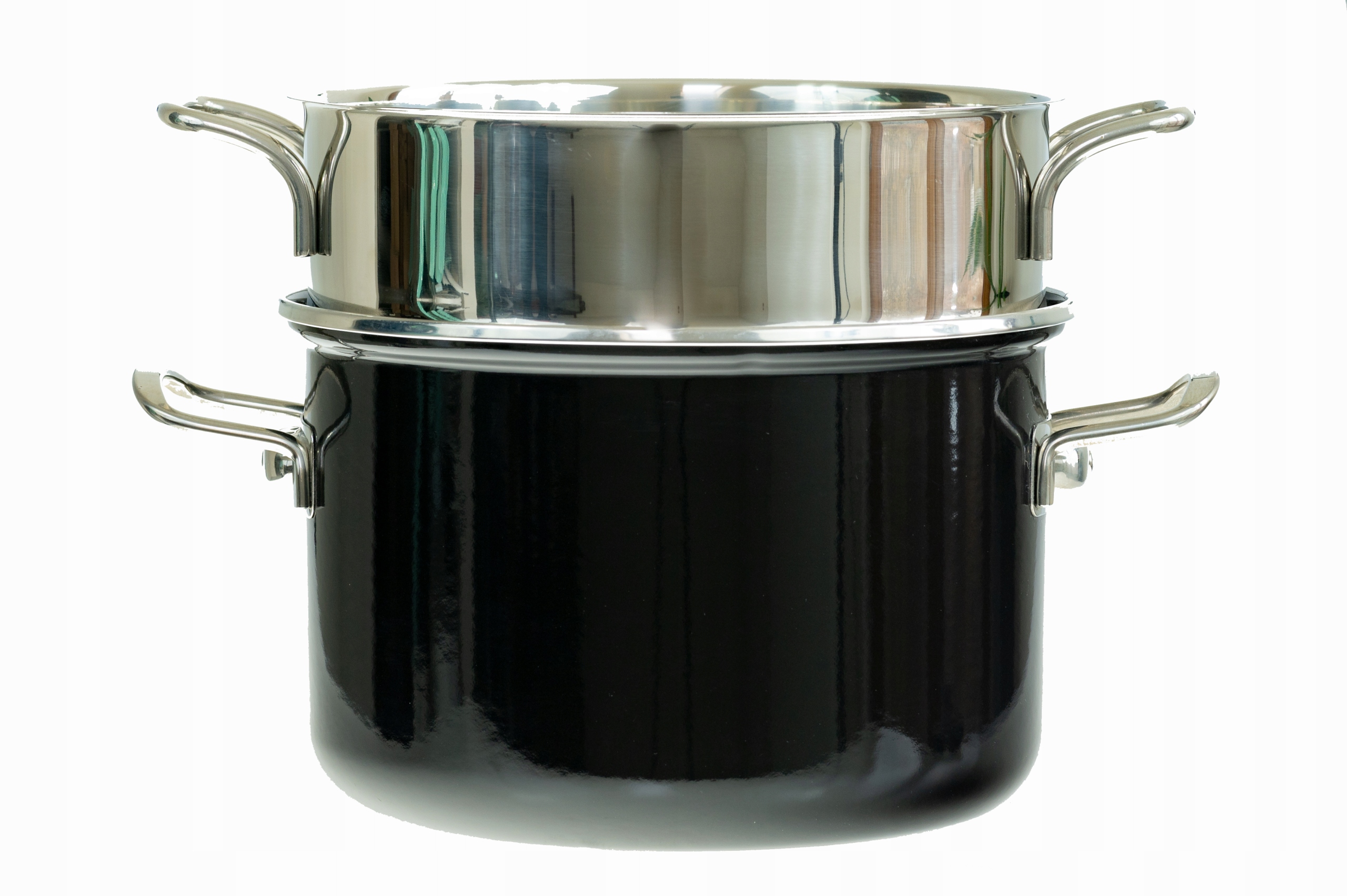 Parowar wkład do gotowania na parze 24 cm 4L Kod producenta GQ-1012