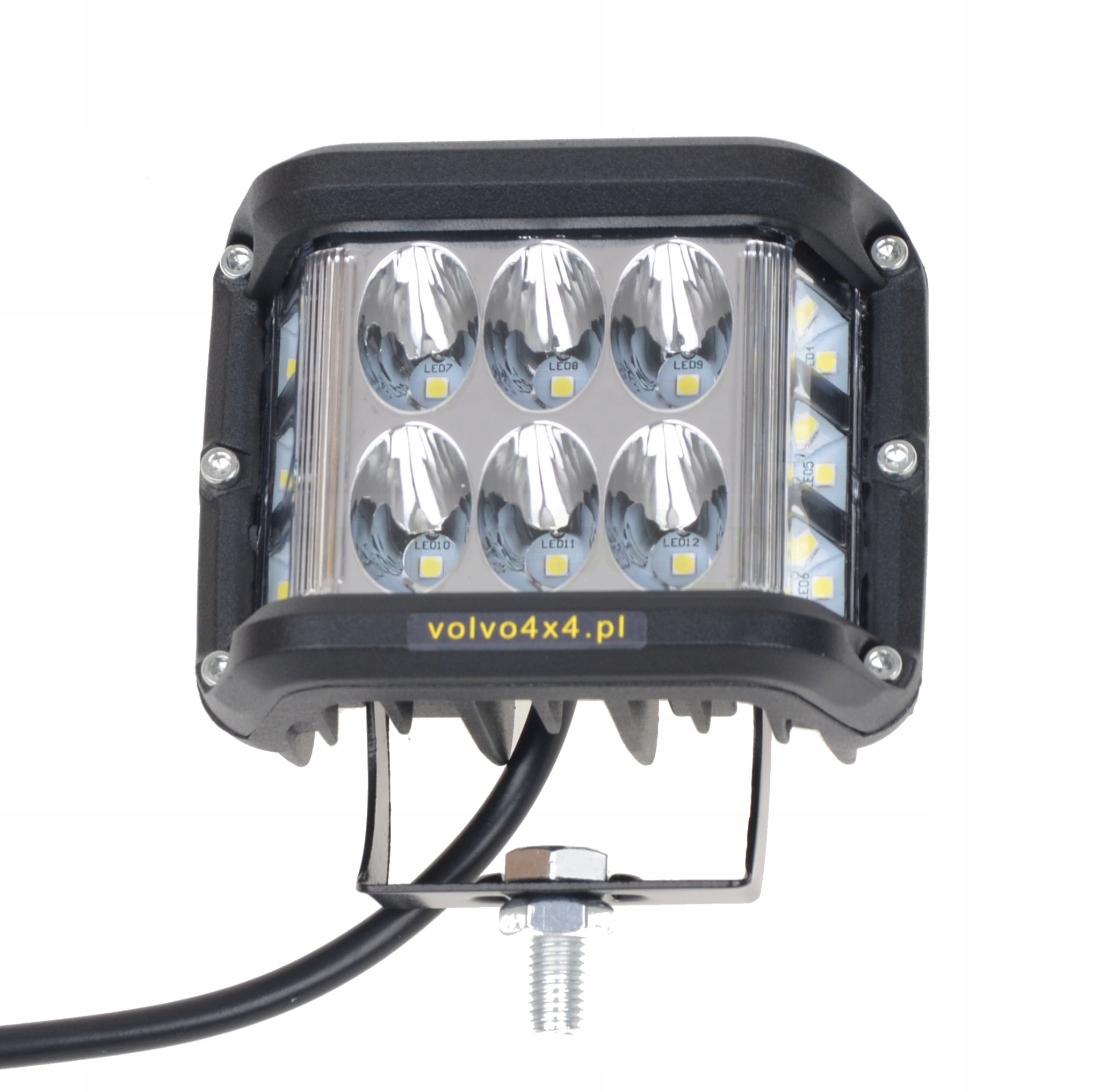 LAMPY ROBOCZE REFLEKTORY LED 2x 36W MINI CIAGNIK Part number AML2422