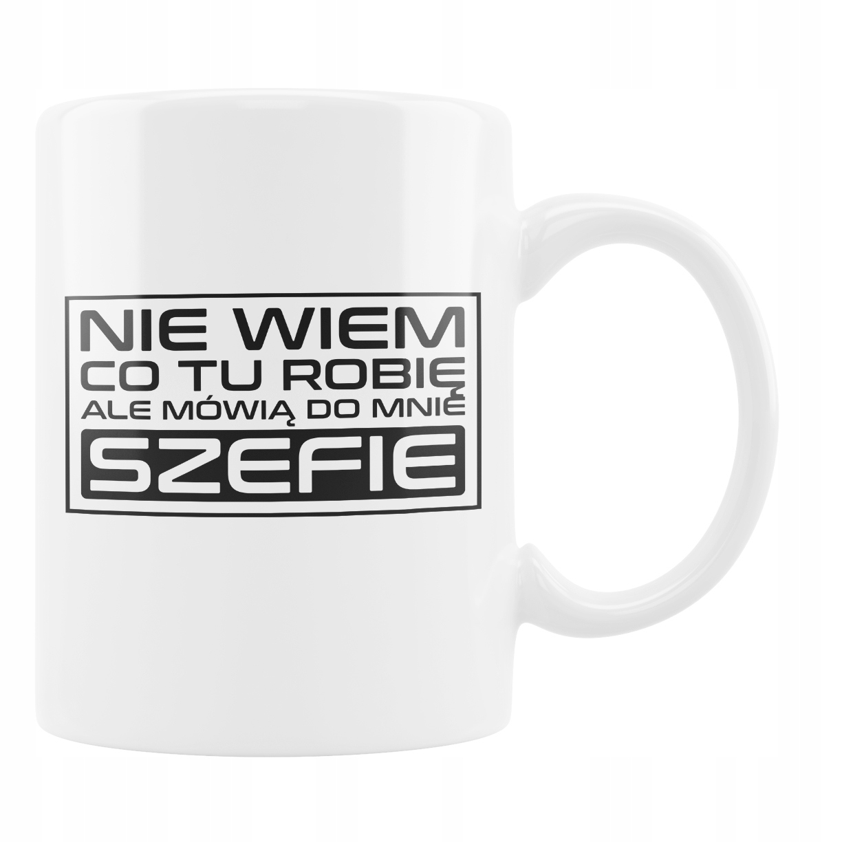 

Kubek Śmieszny Dla Szefa Prezes Urodizny