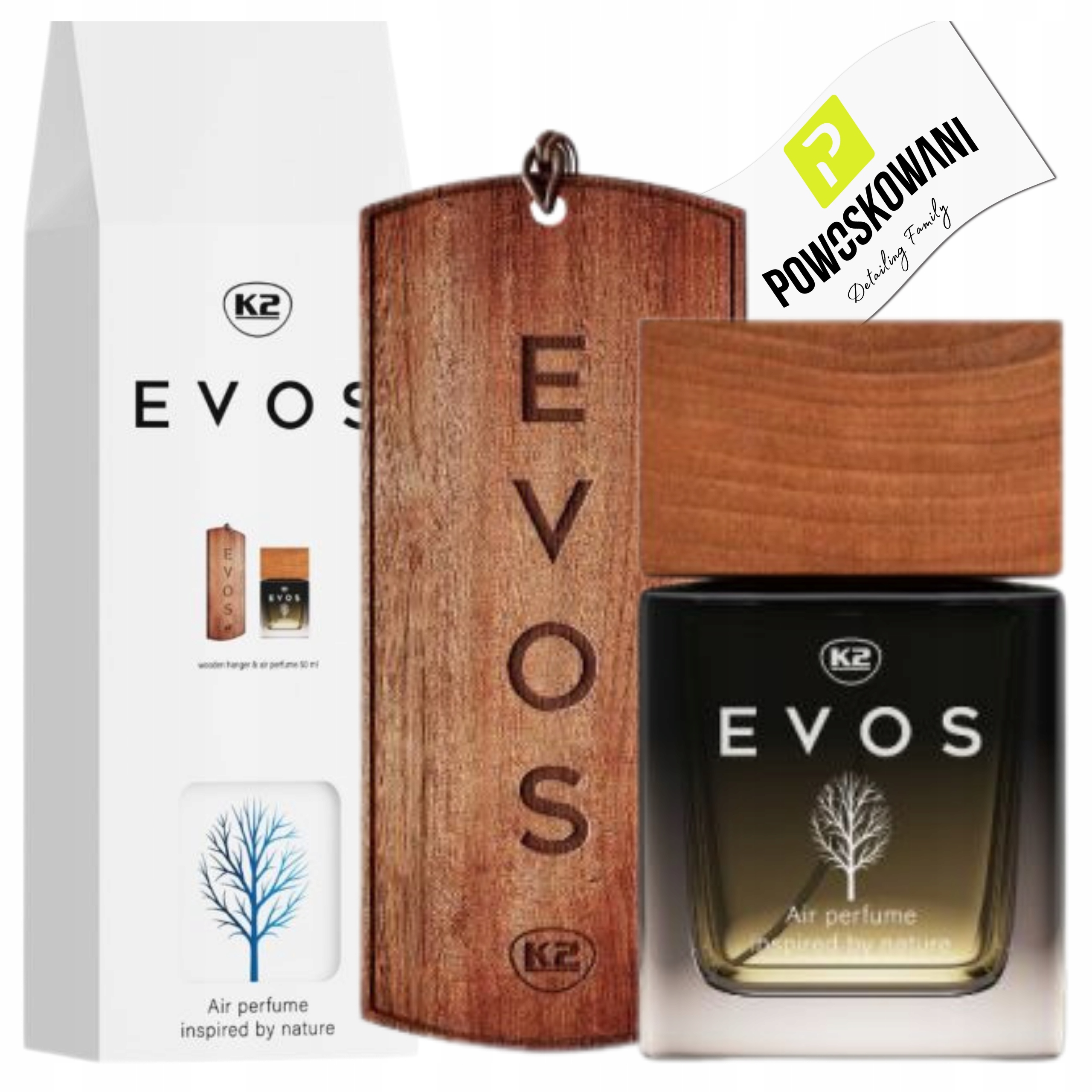 K2 Evos Boss Zawieszka Zapachowa Perfumy Zapach Do Auta Samochodu