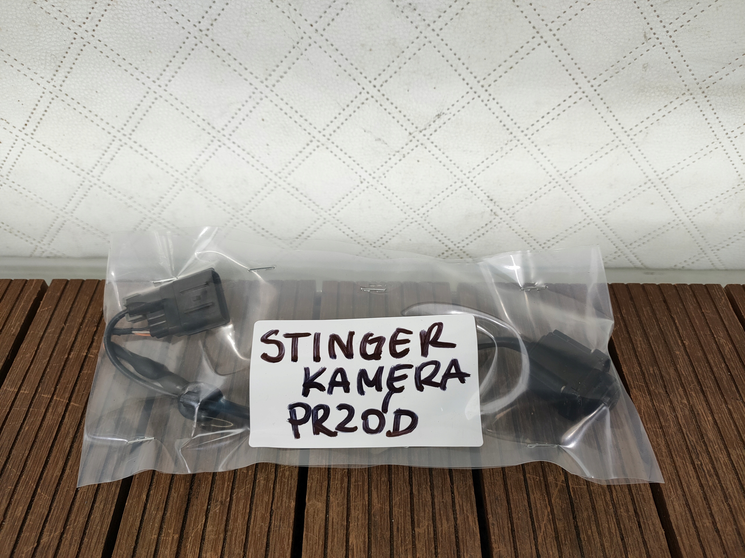 KIA STINGER 17-21 KAMERA front of a bumper front original OE