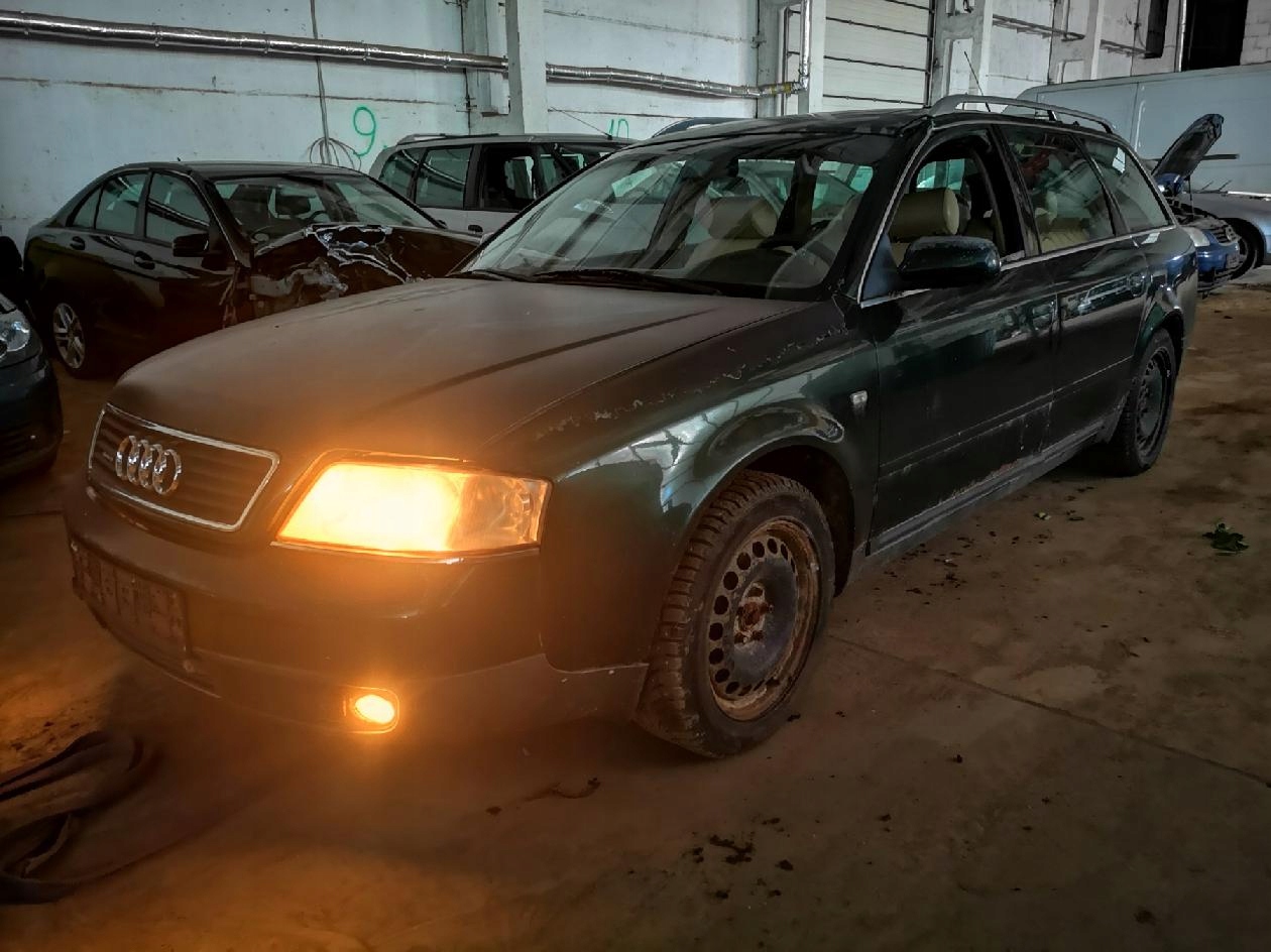Audi A6 шланг гур руля 2001 2.5л