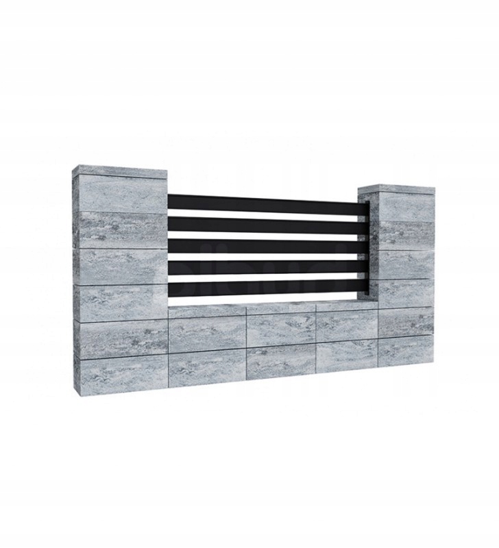 Daszek gładki STYROBUD FINI DF3 Latte 50x20