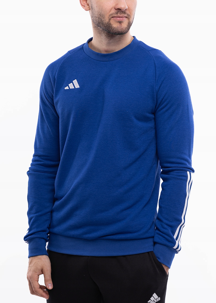 Pánská Mikina adidas Sportovní tréninkový svetr Bavlna Pohodlná Tiro 23 vel. S