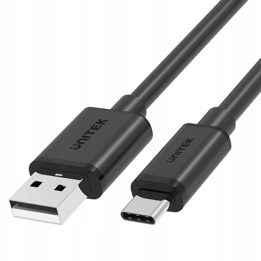 Unitek przewód Usb-a 2.0 Usb-c 2m C14068BK