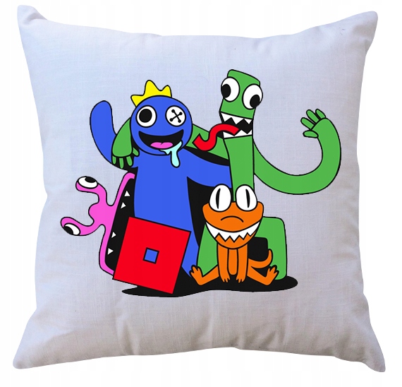 

Poduszka Rainbow Friends Producent