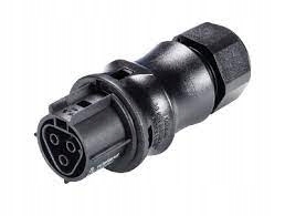 

Wieland RST20I3S wtyk 3 pin 20A/250V na przewód