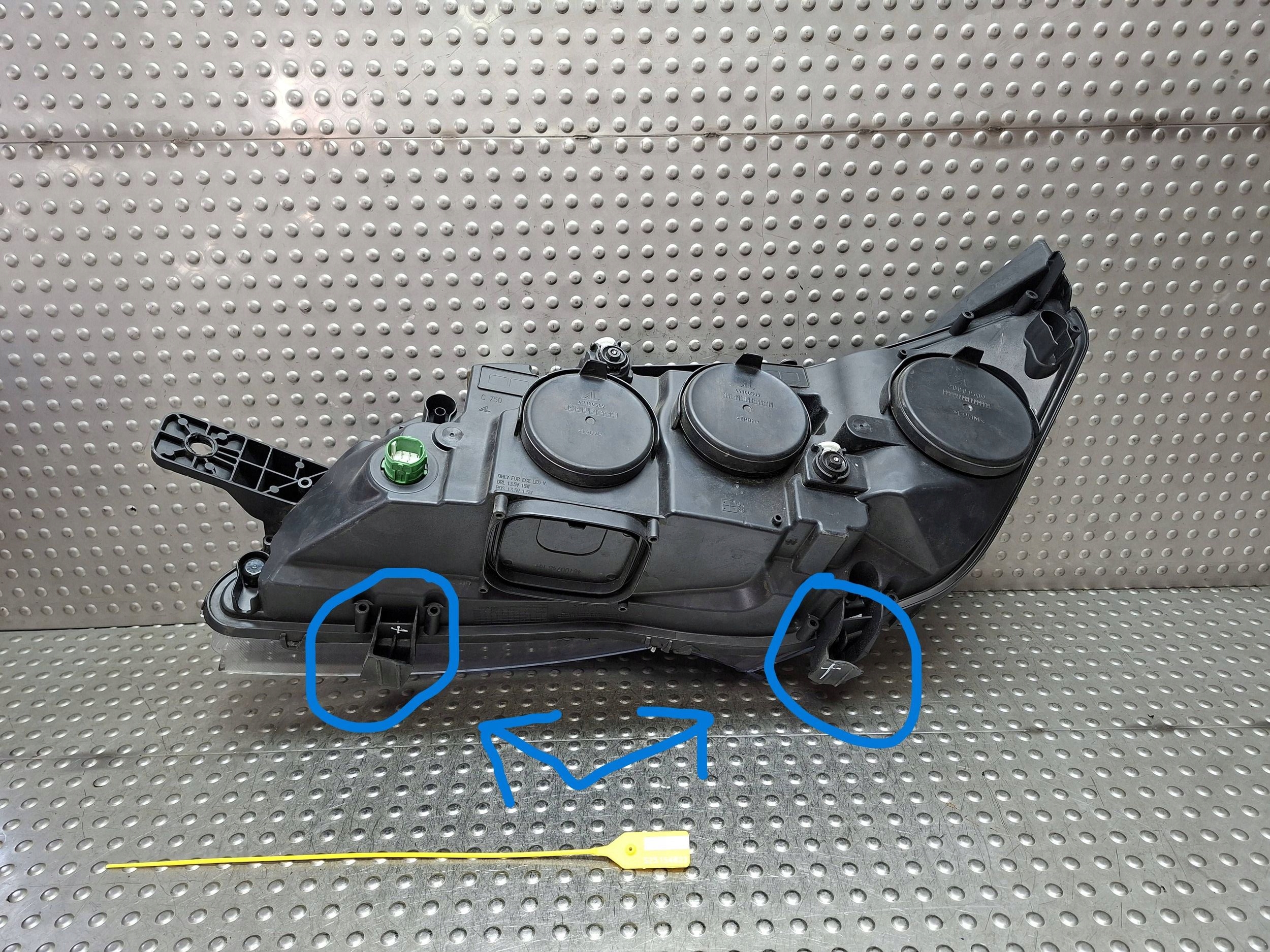 light front right TOYOTA PROACE MAX DUCATO BOXER 24- EU 468622860