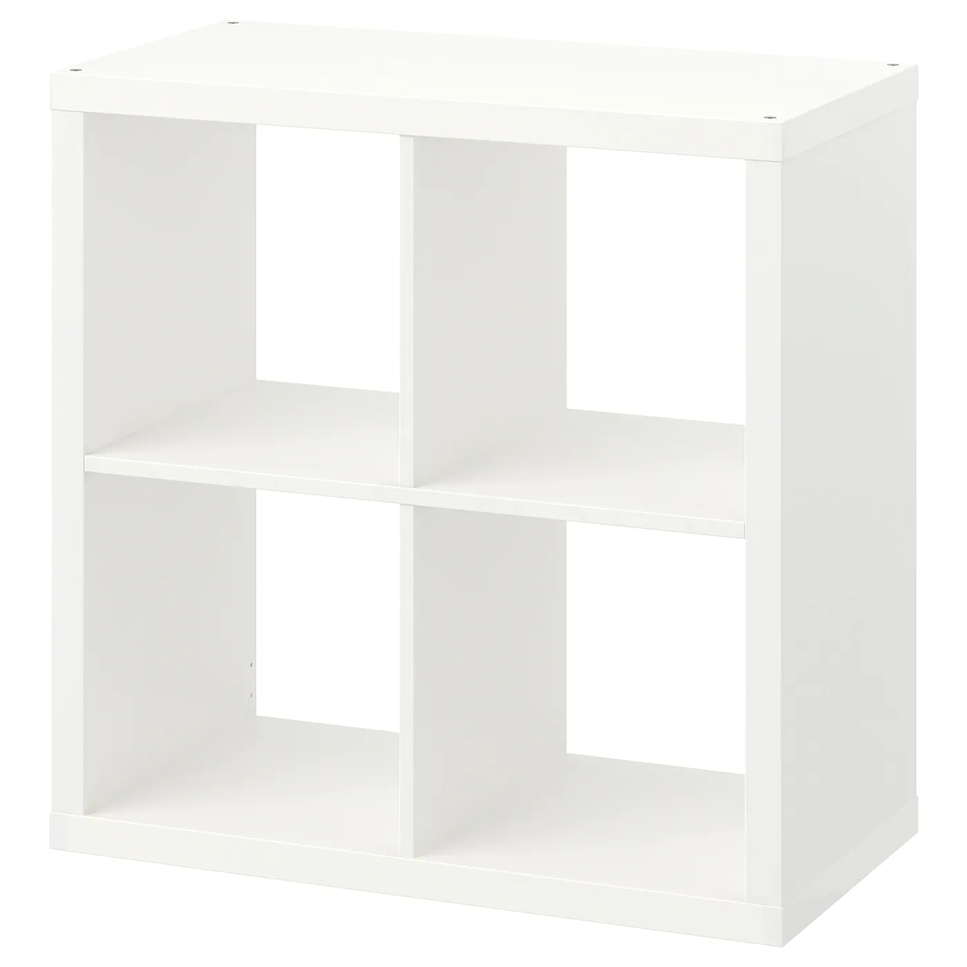Regał Ikea KALLAX 77 cm x 77 cm x 39 cm biały