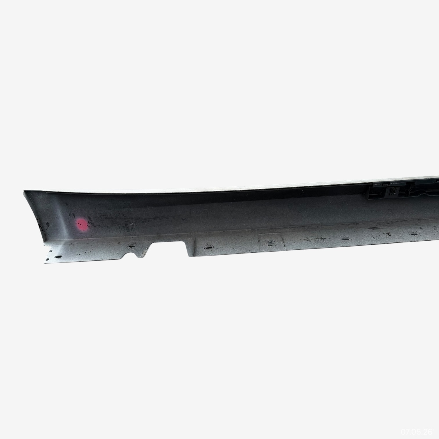 moulding threshold left BMW 3 E90 7202651