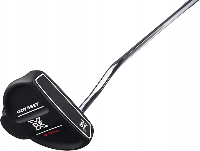Golfová Hůl Odyssey Golf Dfx Putter levák 2-míčová zvětšená rukojeť