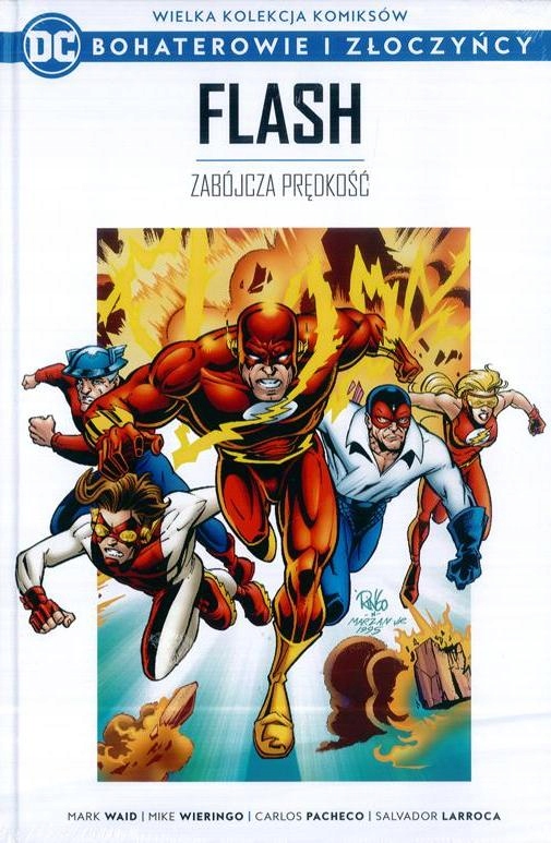 DC BOHATEROWIE I ZŁOCZYŃCY 40 - FLASH