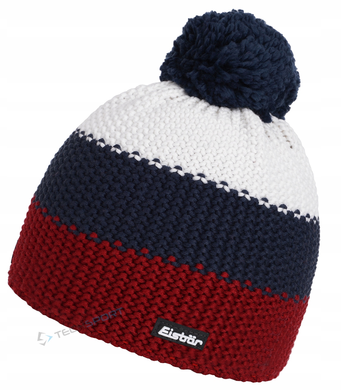 Značková Teplá Zimní Čepice Eisbar Star Bambule Mu 243 Vlna Merino