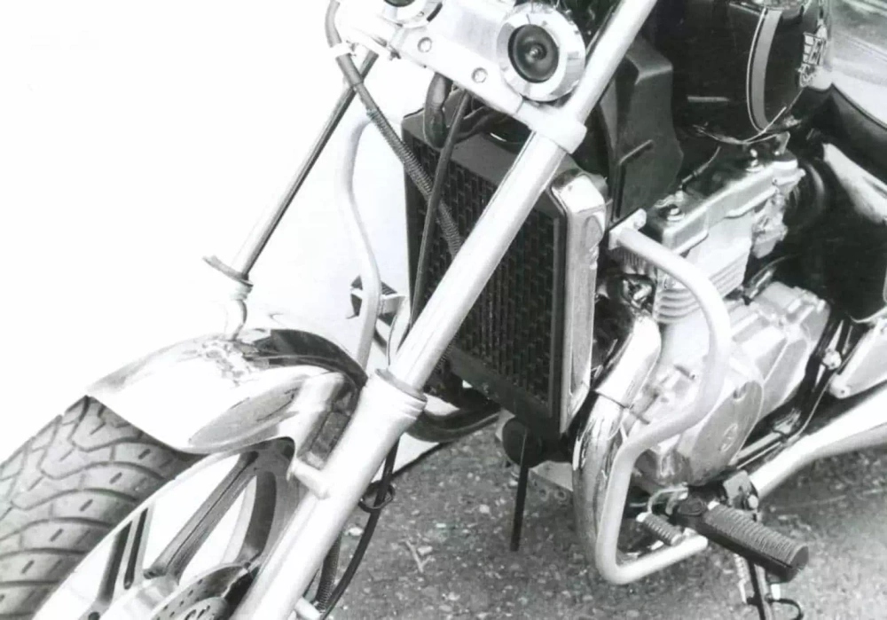 Kawasaki En 500 (1990-1995) Gmol motora