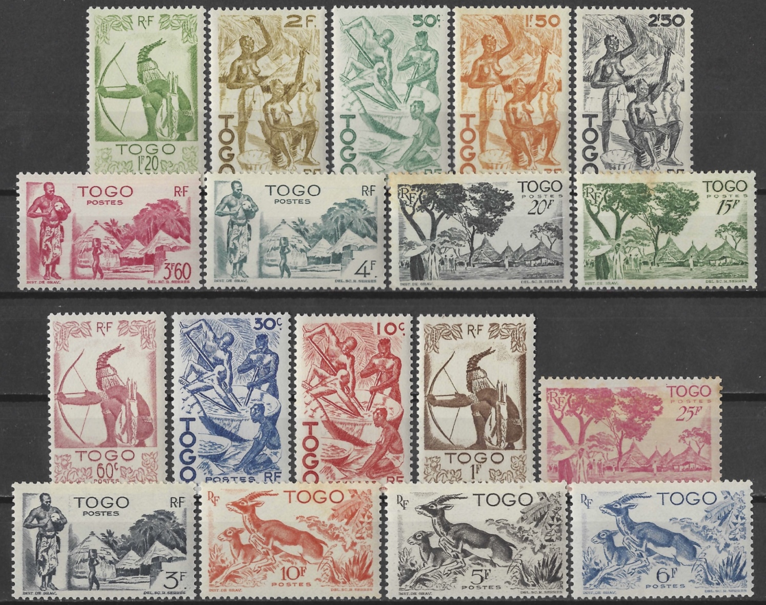 Togo - kultura* (1947) SW 231-248