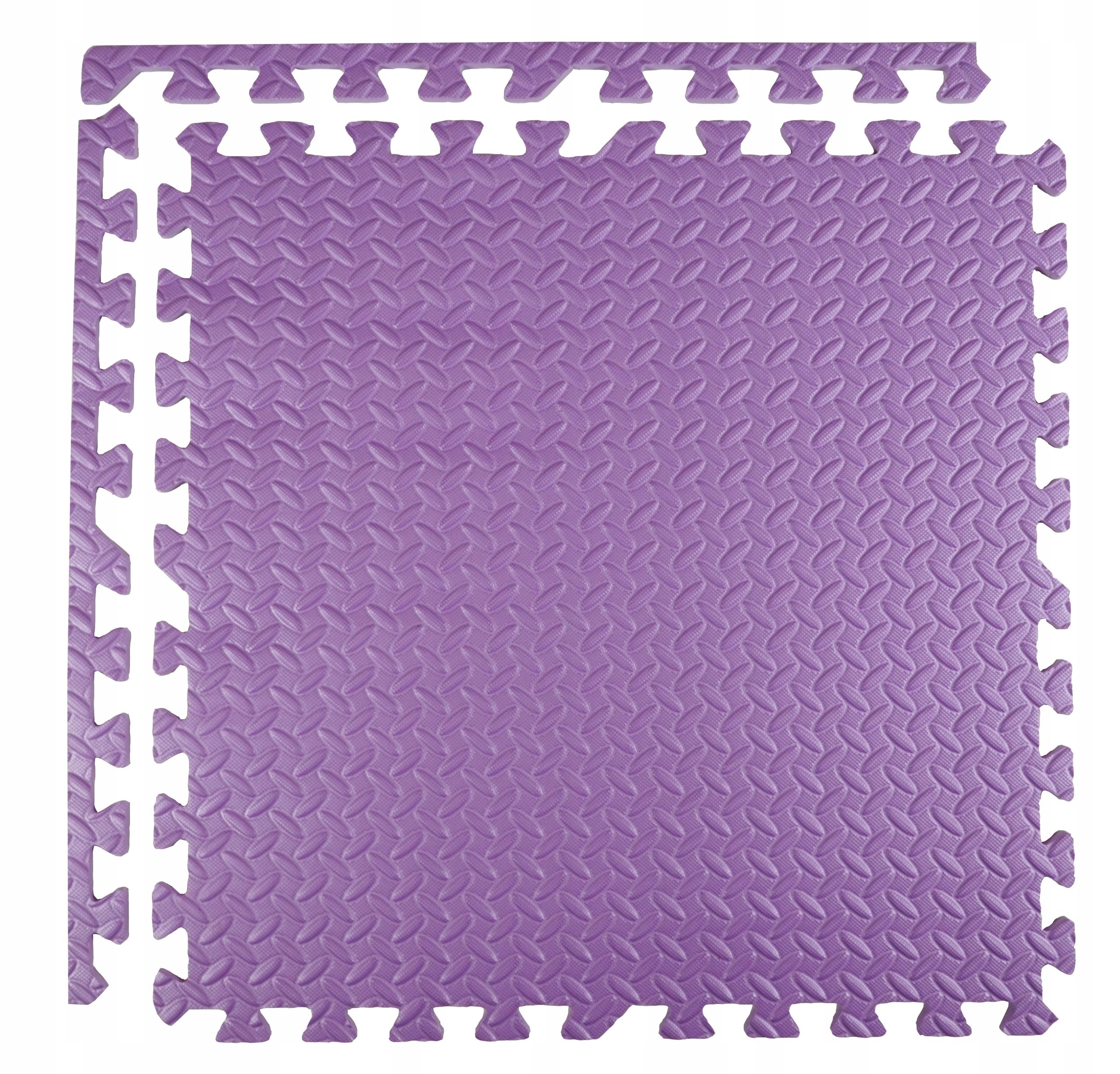 

Mata Pod Basen Piankowa Ochronna Puzzle Fioletowa