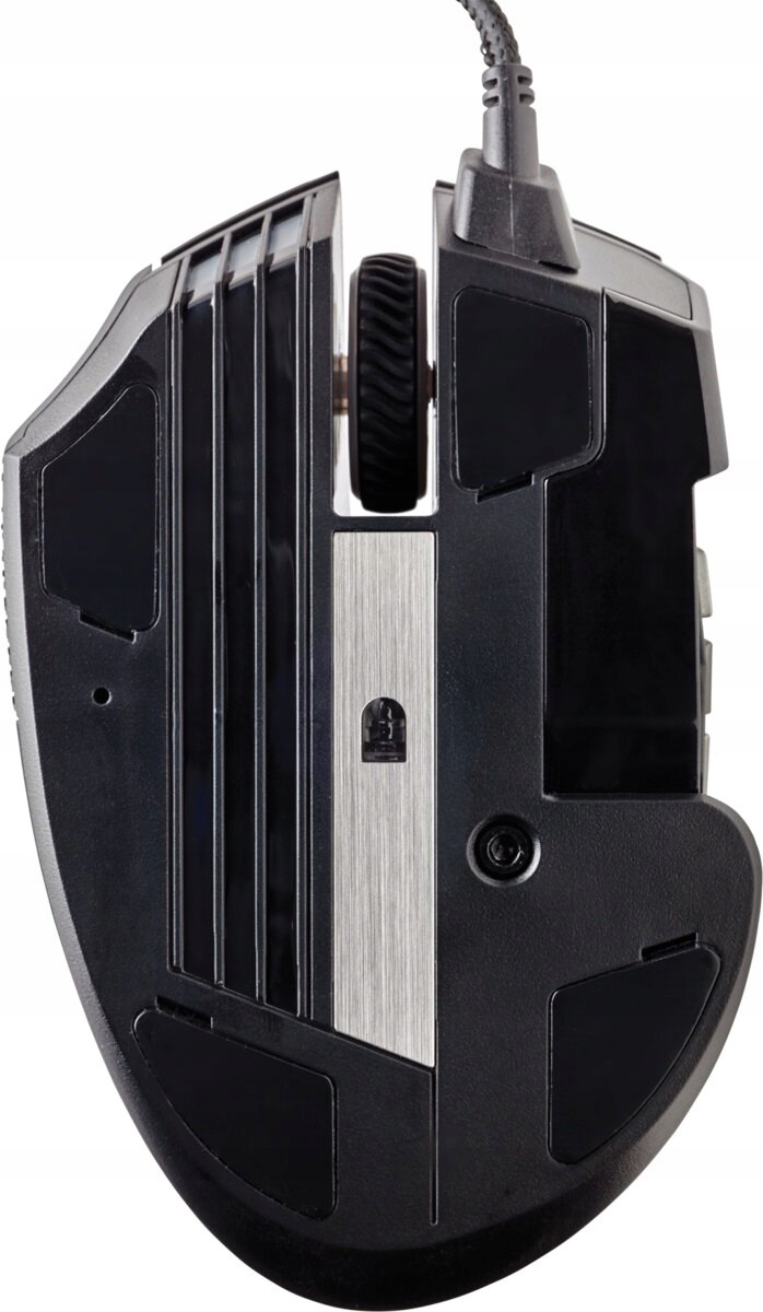 CORSAIR SCIMITAR RGB ELITE, MOBA/MMO, Black, Backlit RGB LED, 18000 DPI, Optical — 17