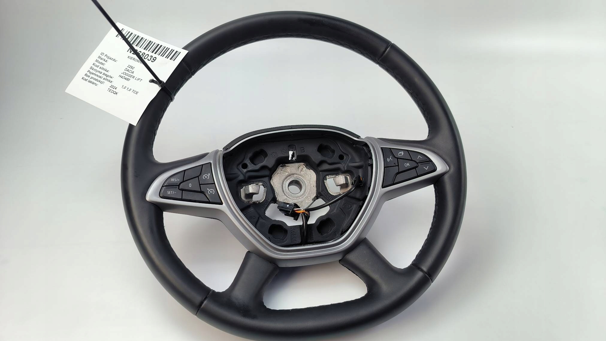 lenkrad 484007828R DACIA JOGGER LIFT