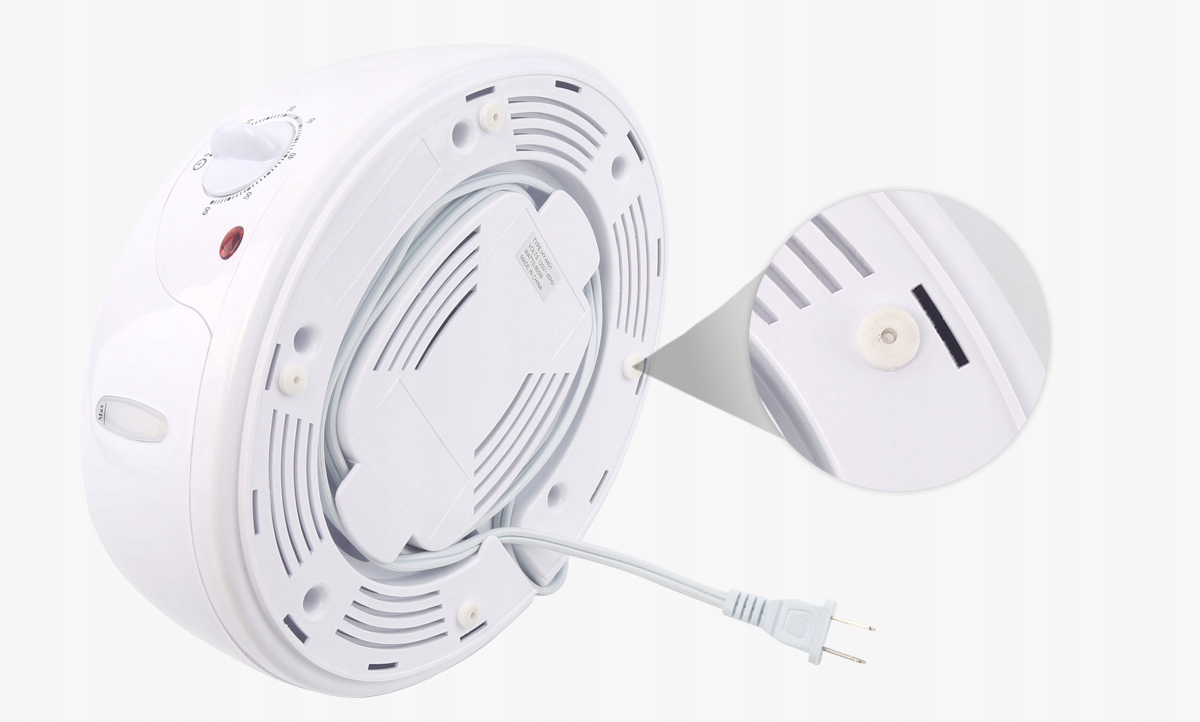 Parowar Aigostar 9l biały 800 W Marka Aigostar