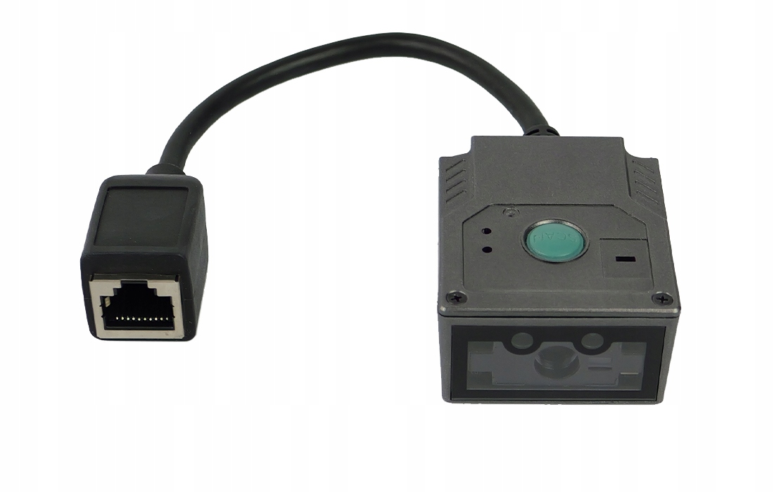 CZYTNIK QR I KODÓW KRESKOWYCH PRZEWODOWY SKANER USB STACJONARNY AUTOMAT Waga produktu z opakowaniem jednostkowym 0.1 kg