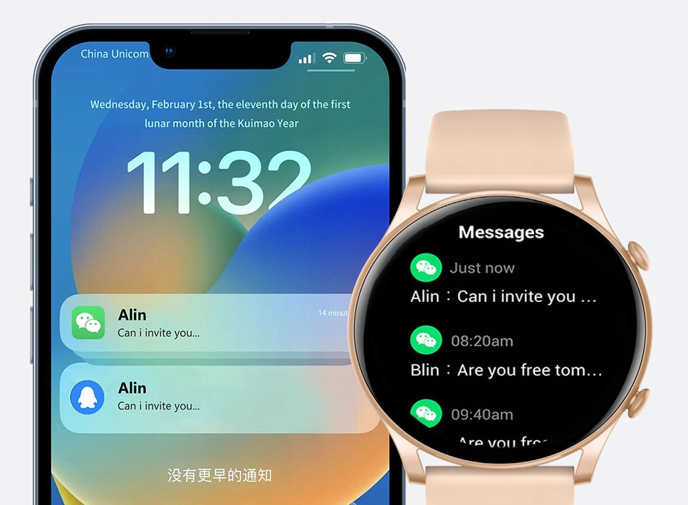 SMARTWATCH ZEGAREK DAMSKI POLSKIE MENU ROZMOWY CIŚNIENIE PULS SPORT AMOLED Kształt koperty okrągła