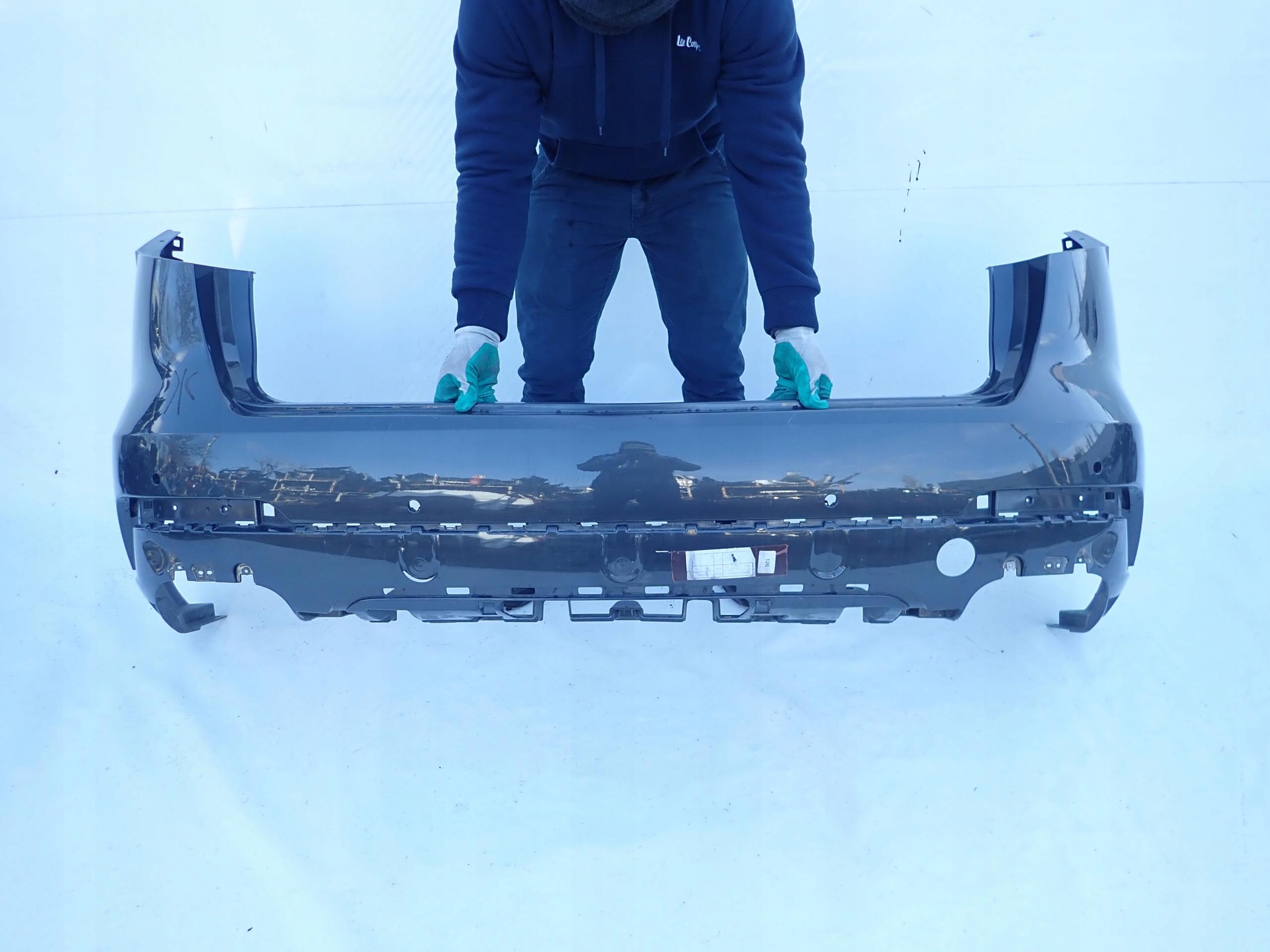MASERATI LEVANTE 16-> bumper rear part rear PDC