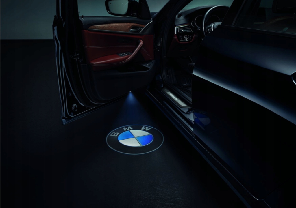 Projektory do drzwi BMW LED 3 generacja 50 mm Manufacturer catalog number 63312463924
