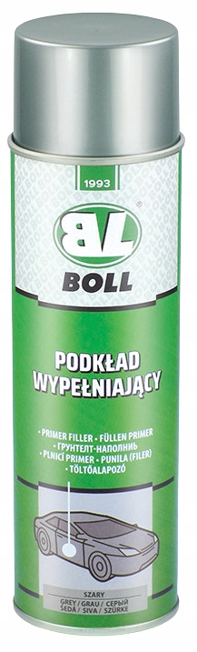BOLL PODKŁAD WYPEŁNIAJĄCY - 500 ml - SPRAY - SZARA