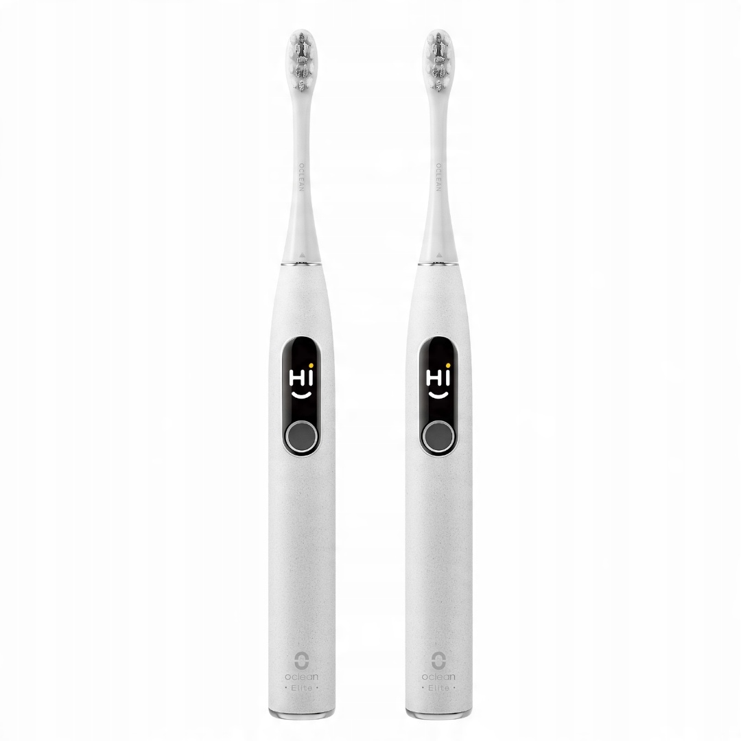 

Szczoteczka soniczna Oclean X Pro Elite x2 Zestaw