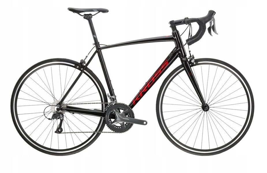 Rower szosowy Kross Vento 2.0 rama 21 cali koło 28'' czarny Shimano