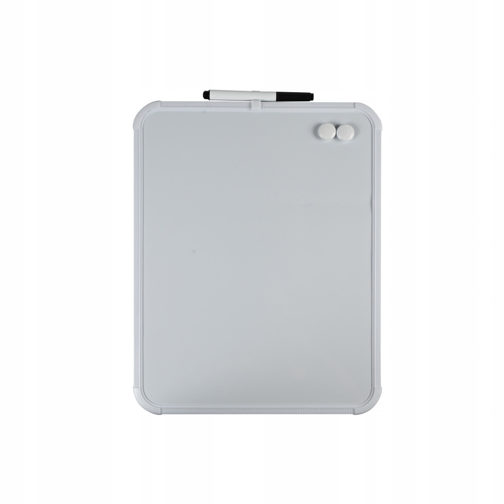 TABLICA SUCHOŚCIERALNA MAGNETYCZNA 36 X 28 CM RPG + MARKER + MAGNESY